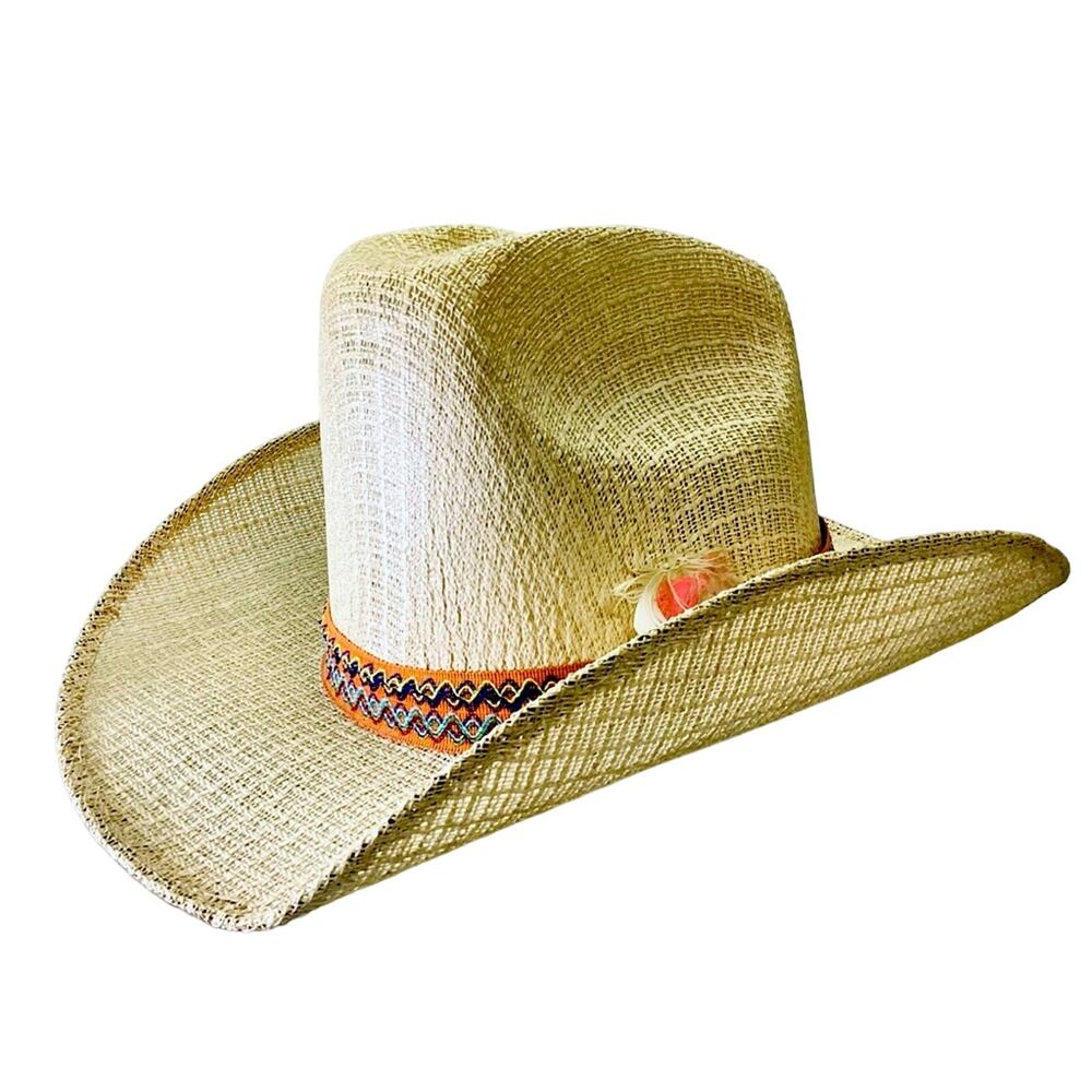 Western Straw Hat, Made in Mexico
